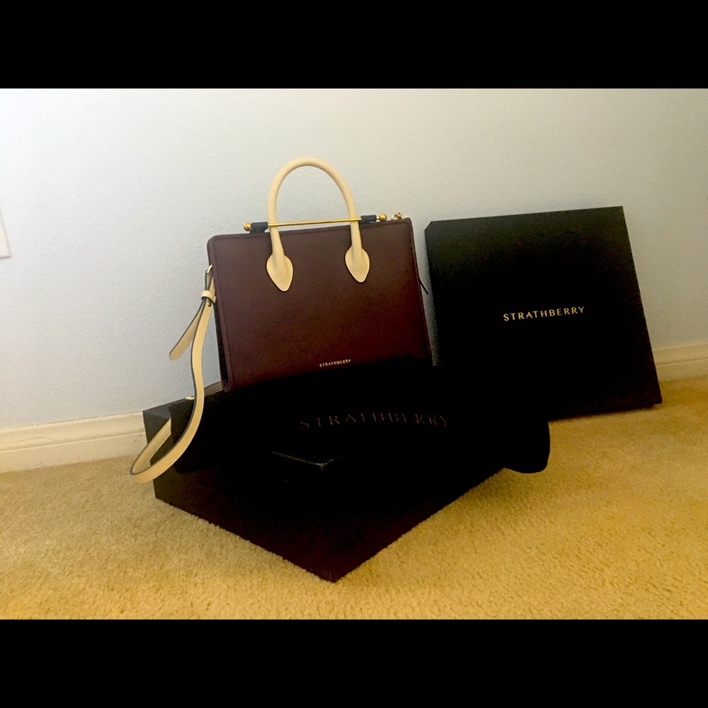 Strathberry Midi Tote